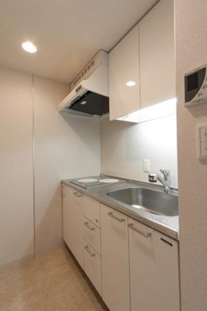 ※写真は同タイプ住戸です。(キッチン)