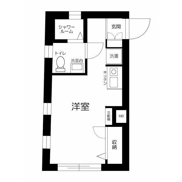 (間取)