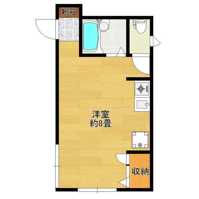 (間取)