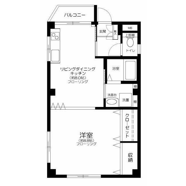 (間取)