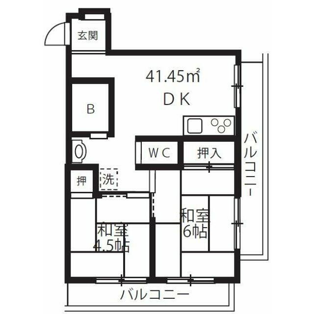 (間取)