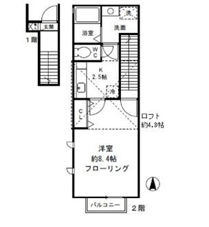 (間取)