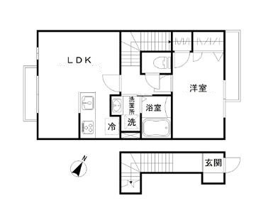 (間取)