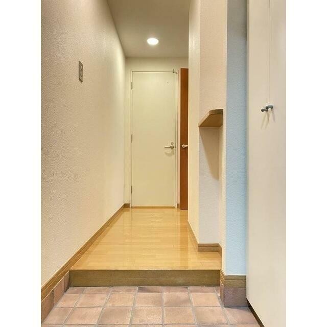 (玄関)