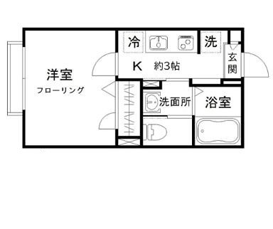 (間取)