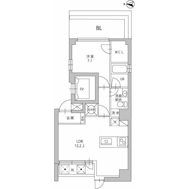 (間取)
