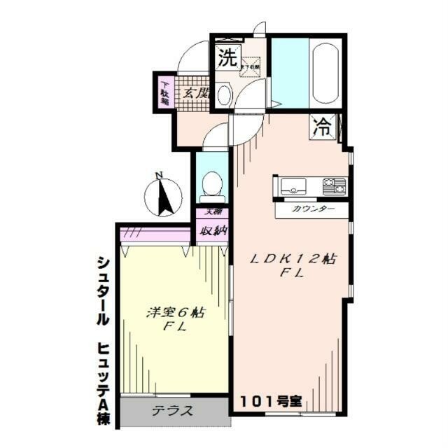(間取)