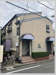 品川区豊町６丁目 【賃貸居住】アパート
