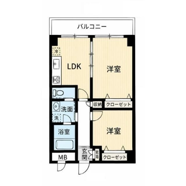 (間取)