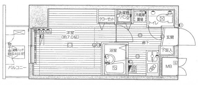 (間取)