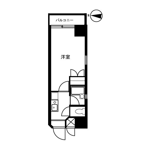 (間取)