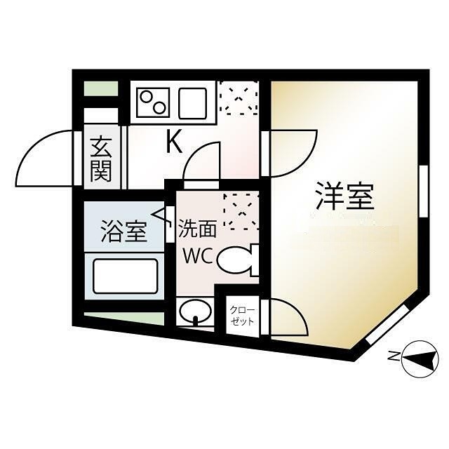 (間取)