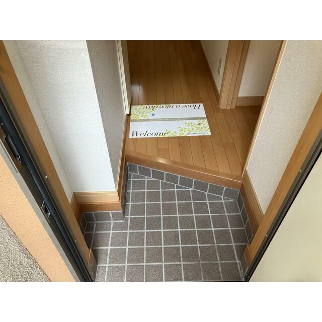 (玄関)