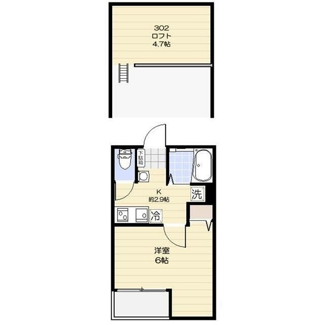 (間取)