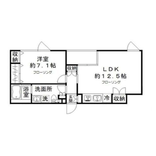 (間取)