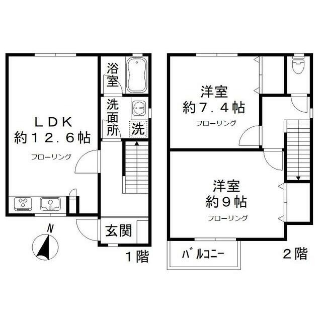 (間取)