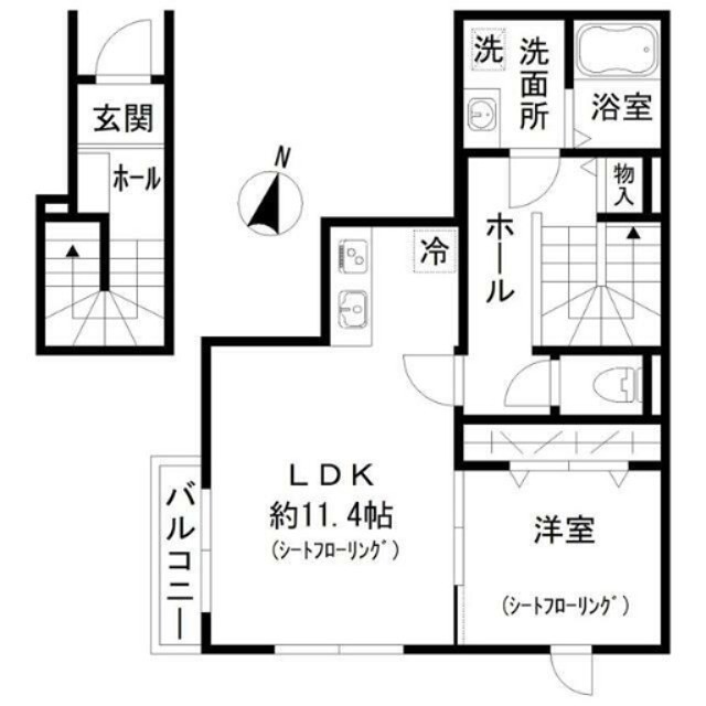 (間取)
