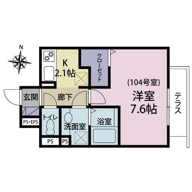 (間取)