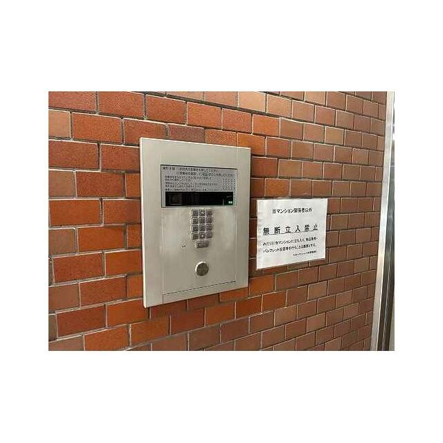 オートロック ※2026年10月の写真