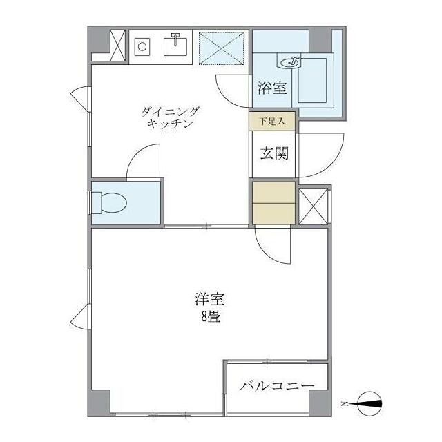 (間取)