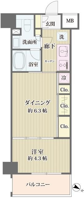 (間取)
