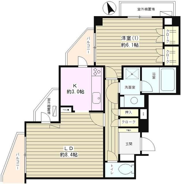 (間取)