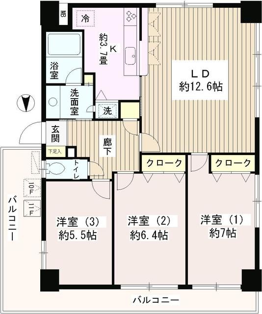 (間取)