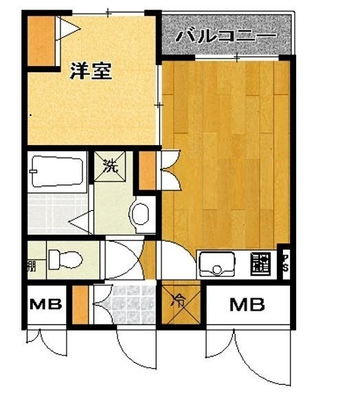 (間取)