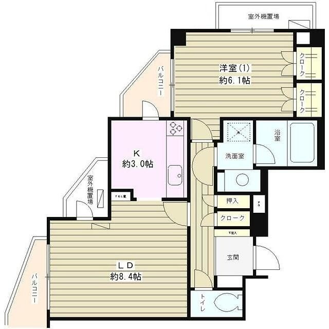 (間取)