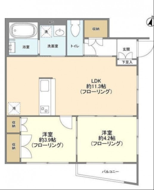 (間取)