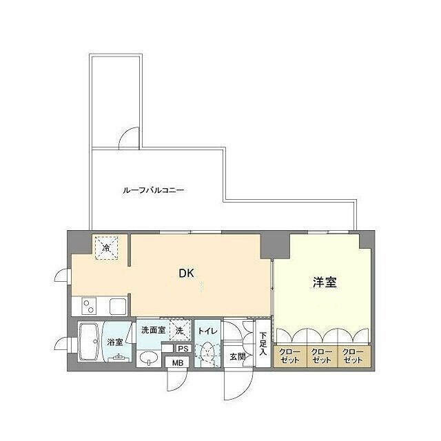 (間取)