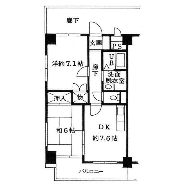 (間取)