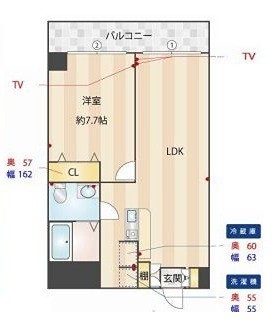 (間取)