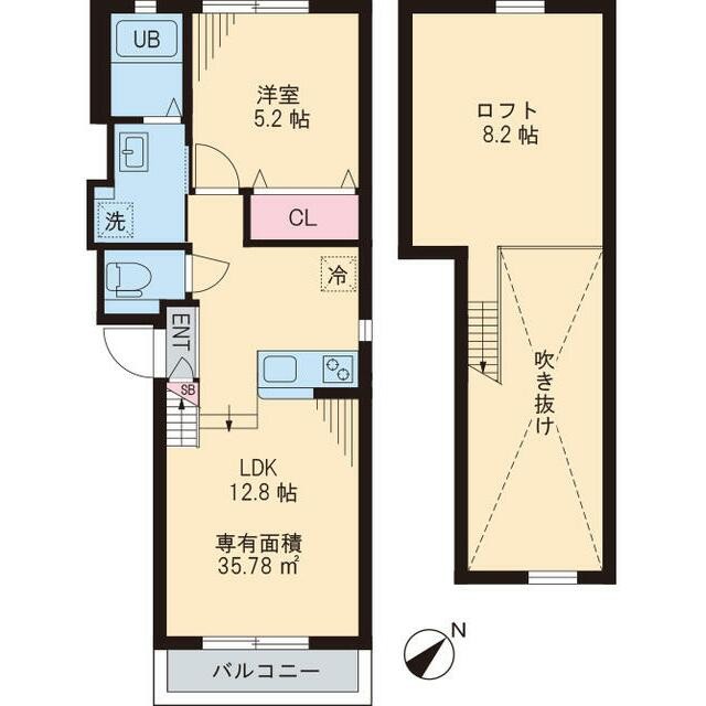 (間取)