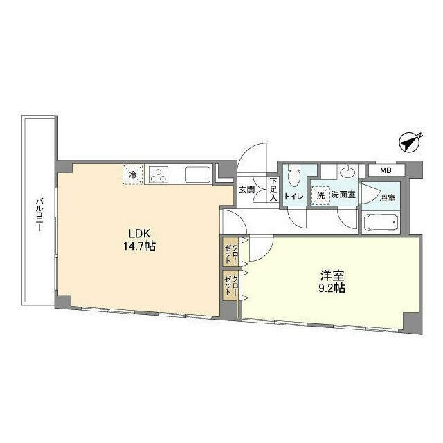 (間取)