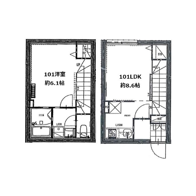 (間取)