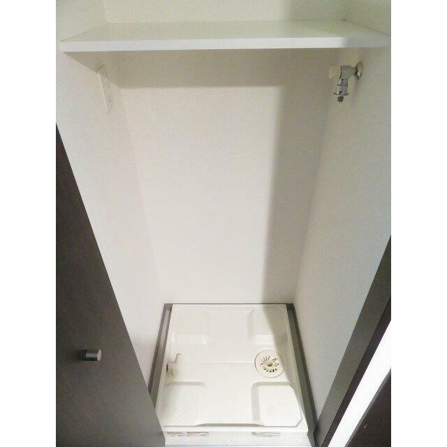 洗濯機置き場
