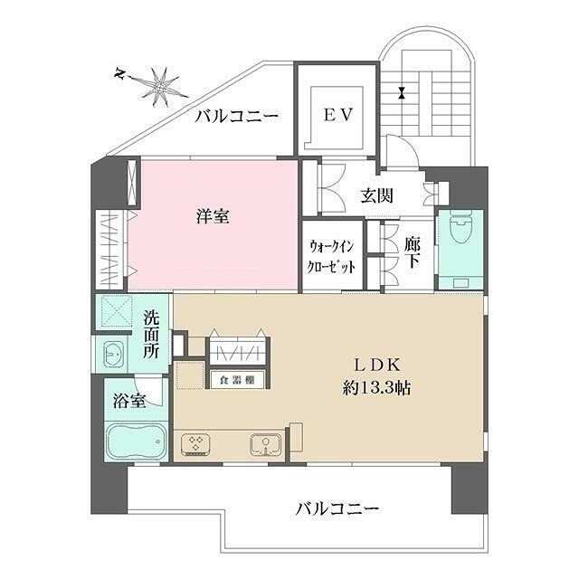 (間取)