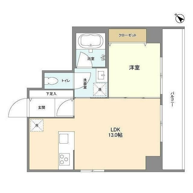 (間取)