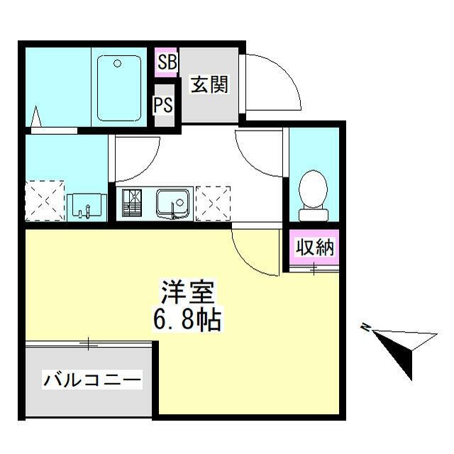 (間取)