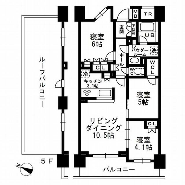 間取り(間取)