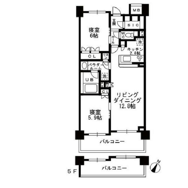 間取り(間取)