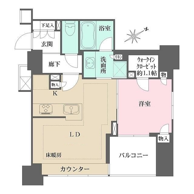 (間取)