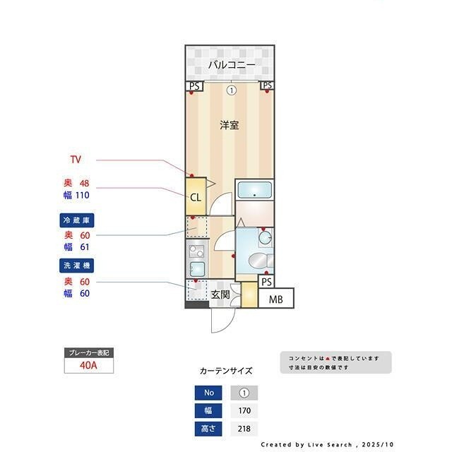 (間取)