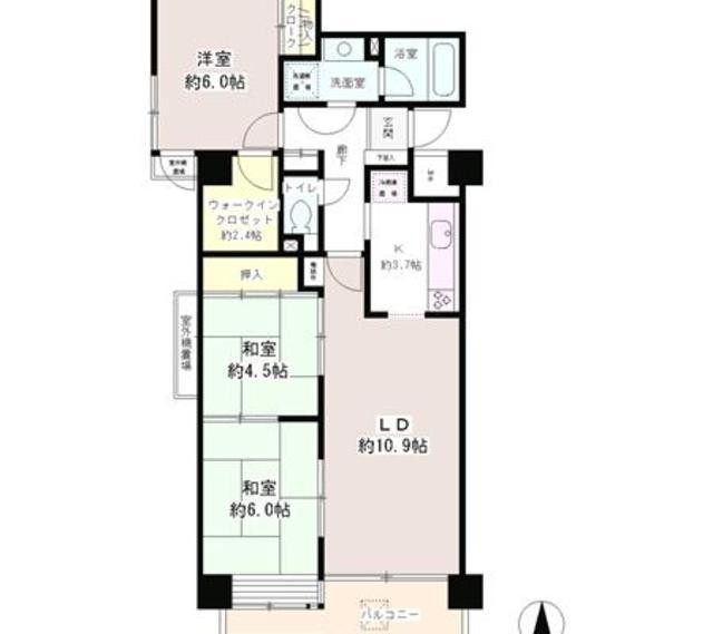 (間取)