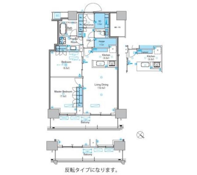 (間取)