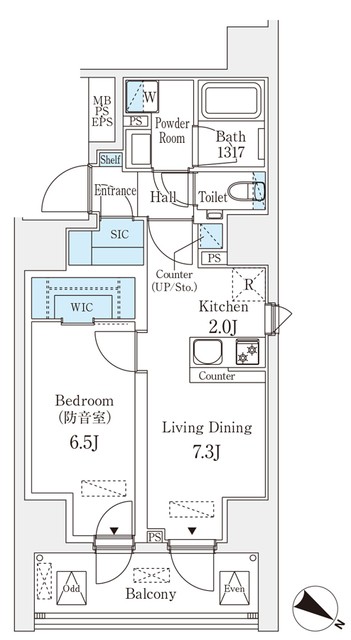 (間取)