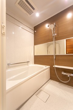 ※写真は同タイプ住戸です。(風呂)