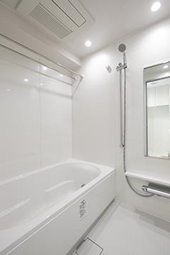 ※写真は同タイプ住戸です。(風呂)