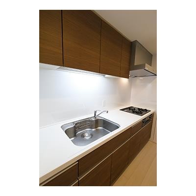 ※写真は同タイプ住戸です。(キッチン)